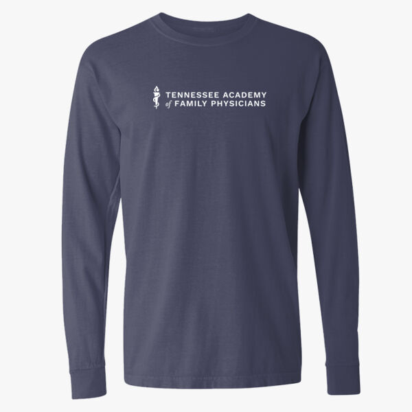 Comfort Colors Unisex Garment-Dyed Heavyweight Long Sleeve T-Shirt Thumbnail